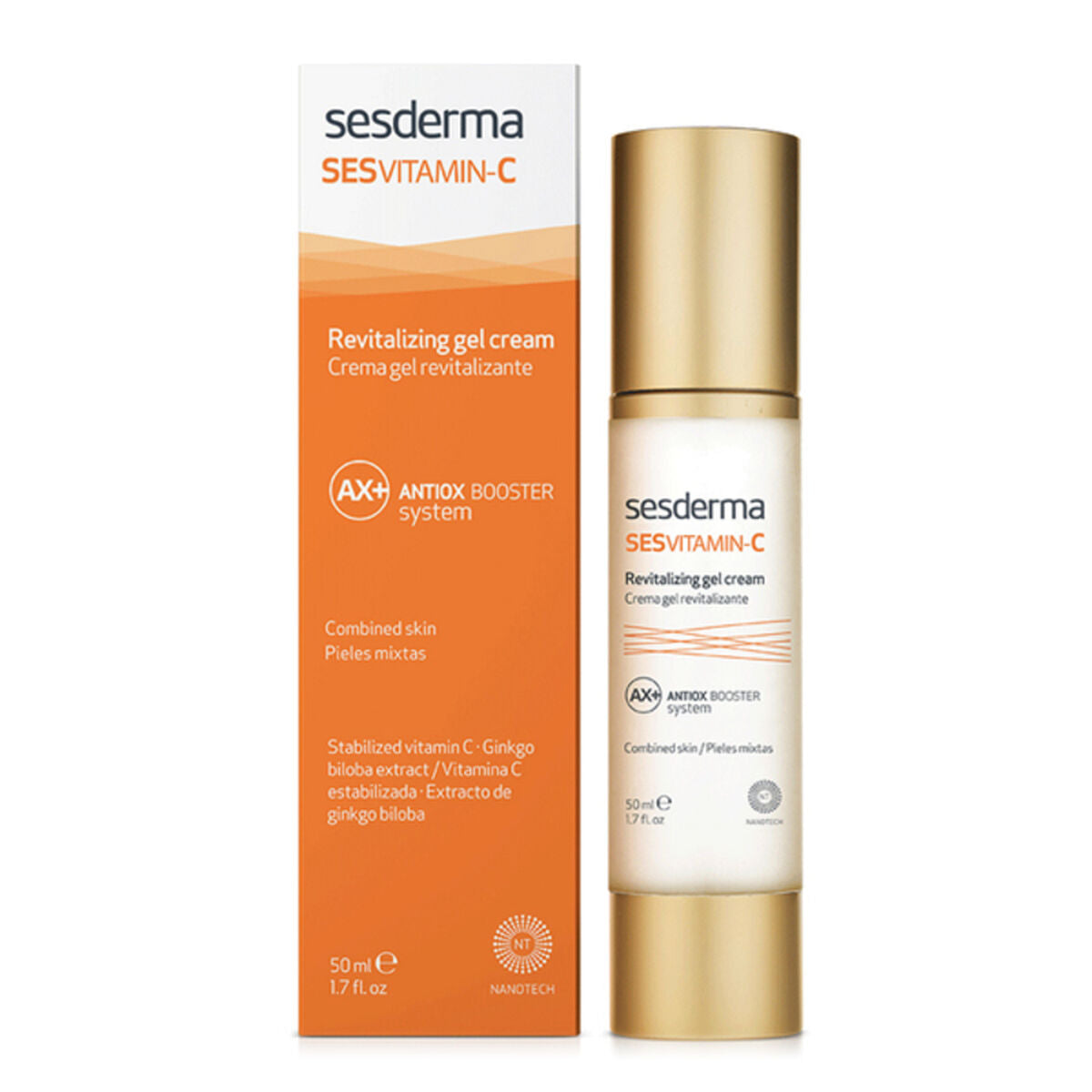 Revitalizing Cream C-Vit Sesderma Vit (50 ml) 50 ml -  Beauty, Skin care -  Sesderma.