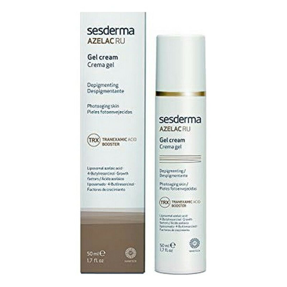 Anti-Pigment Cream Azelac RU Sesderma 9080-32940 (50 ml) 50 ml -  Beauty, Skin care -  Sesderma.