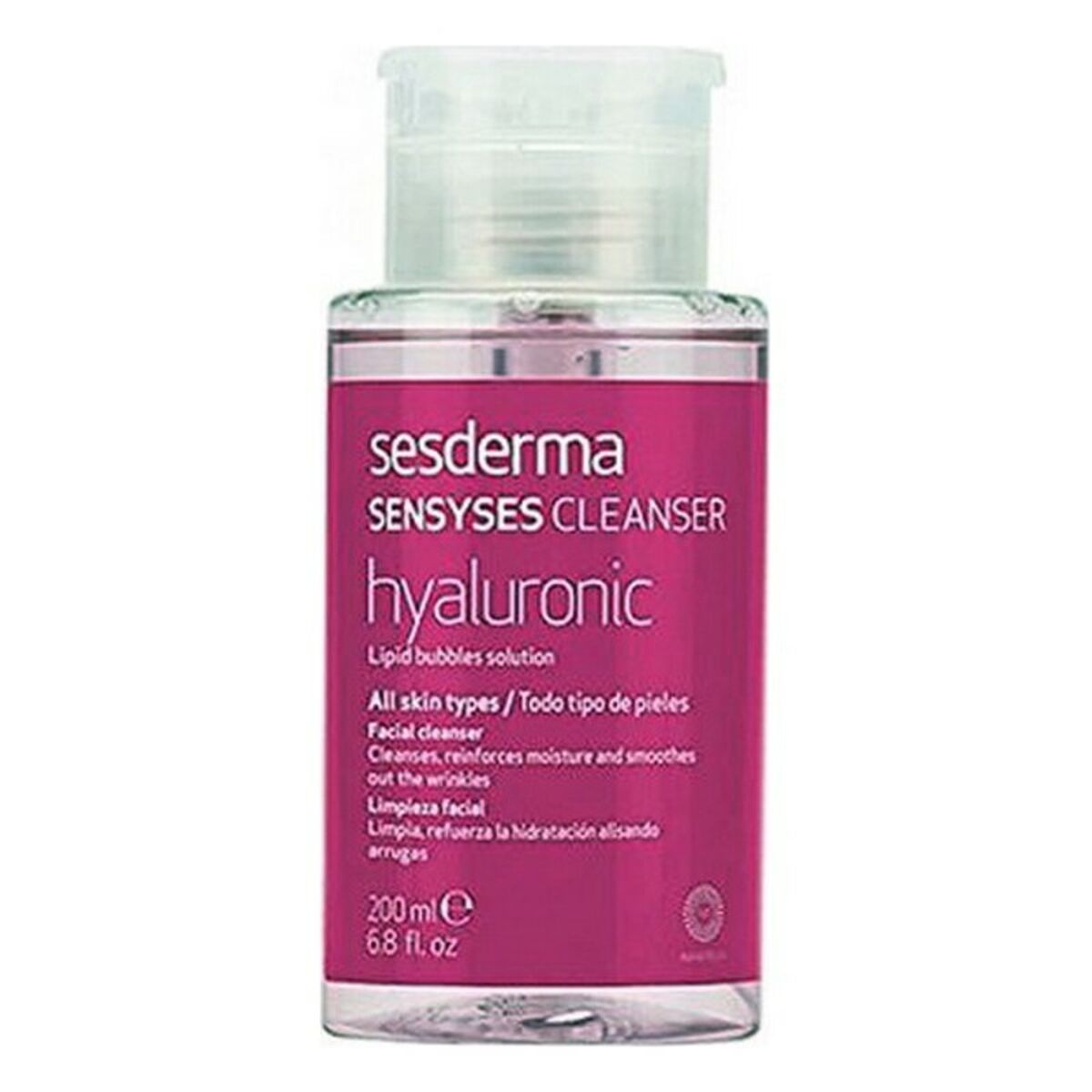 Facial Cleansing Gel Sensyses Hyaluronic Sesderma Sensyses (200 ml) 200 ml -  Beauty, Skin care -  Sesderma.