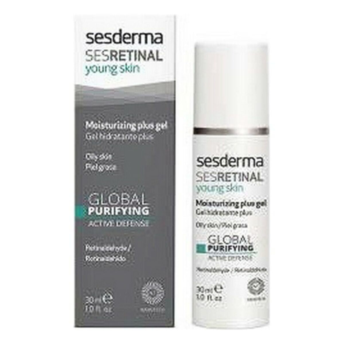 Moisturising Gel Sesretinal Young Plus Sesderma (30 ml) -  Beauty, Skin care -  Sesderma.