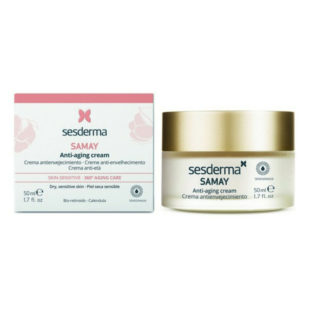 Anti-Ageing Cream Samay Sesderma 9080-46954 50 ml -  Beauty, Skin care -  Sesderma.