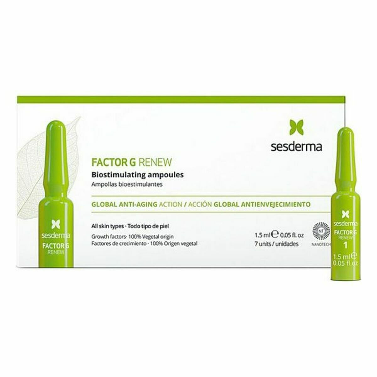 Ampoules Sesderma 9080-48378 40 ml -  Beauty, Skin care -  Sesderma.