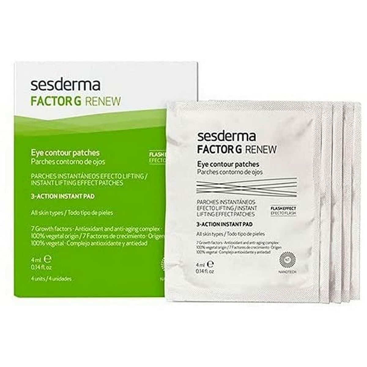 Patch for the Eye Area Sesderma Factor G Renew 50 ml -  Beauty, Skin care -  Sesderma.