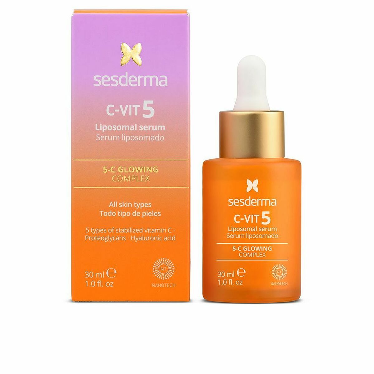 Facial Serum Sesderma C-Vit 5 (30 ml) -  Beauty, Skin care -  Sesderma.