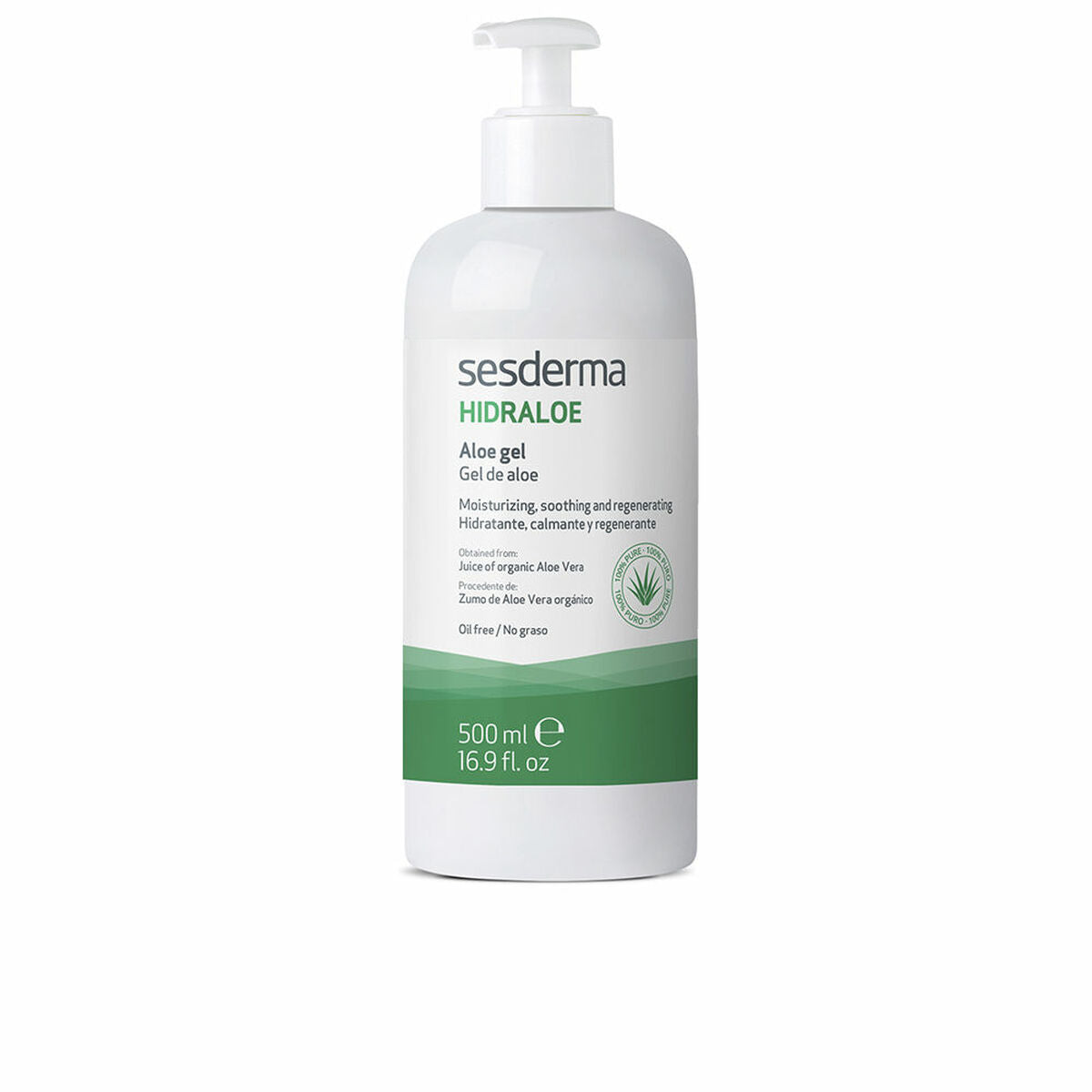 Moisturising Gel Sesderma HIDRALOE 500 ml -  Beauty, Skin care -  Sesderma.