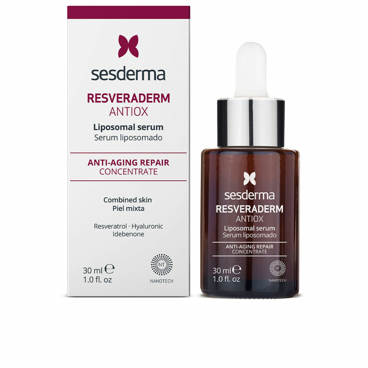 Antioxidant Serum Sesderma Resveraderm (30 ml) -  Beauty, Skin care -  Sesderma.