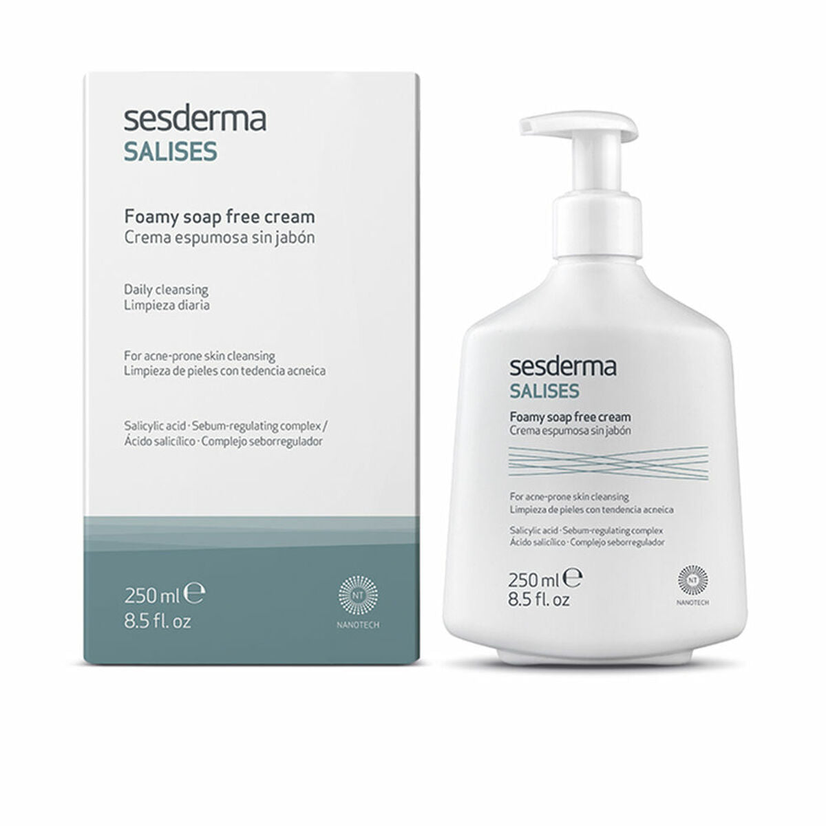 Cleansing Foam Sesderma Salises 250 ml -  Beauty, Skin care -  Sesderma.