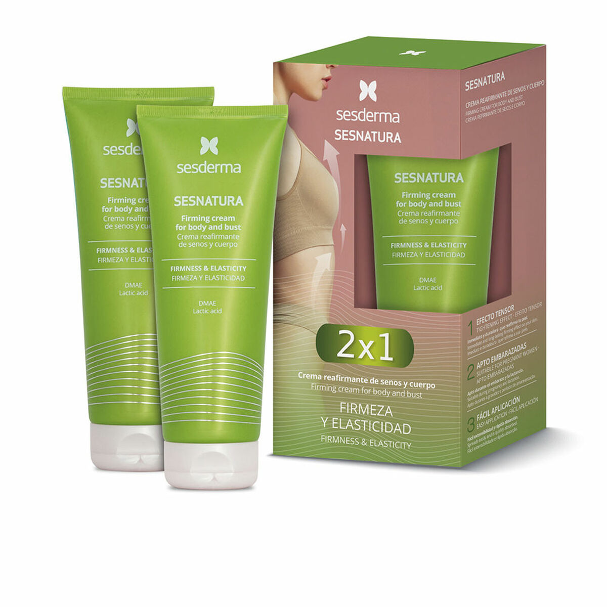 Firming Body Cream Sesderma SESNATURA 200 ml 2 Units -  Beauty, Skin care -  Sesderma.