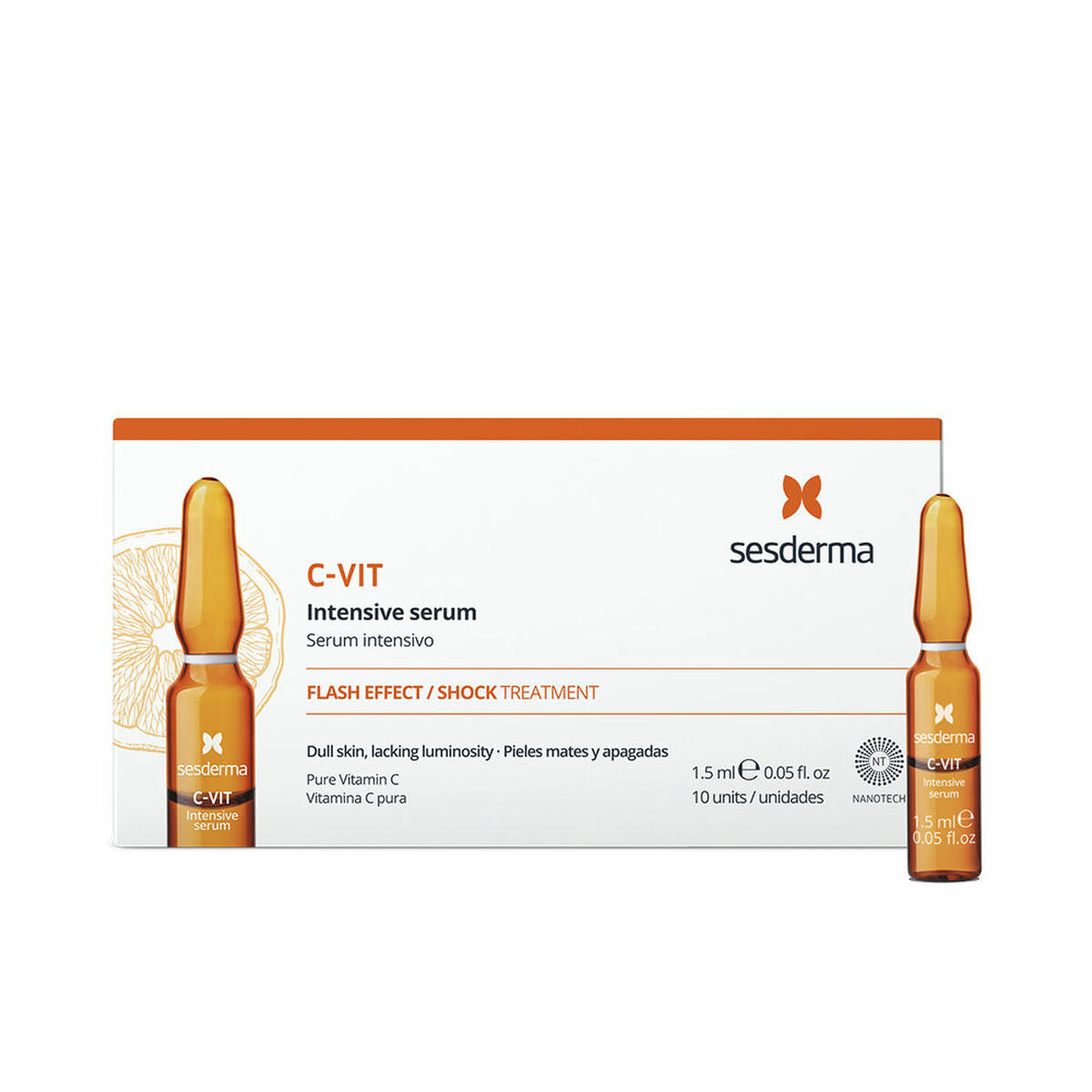 Facial Serum Sesderma C-VIT 1,5 ml -  Beauty, Skin care -  Sesderma.