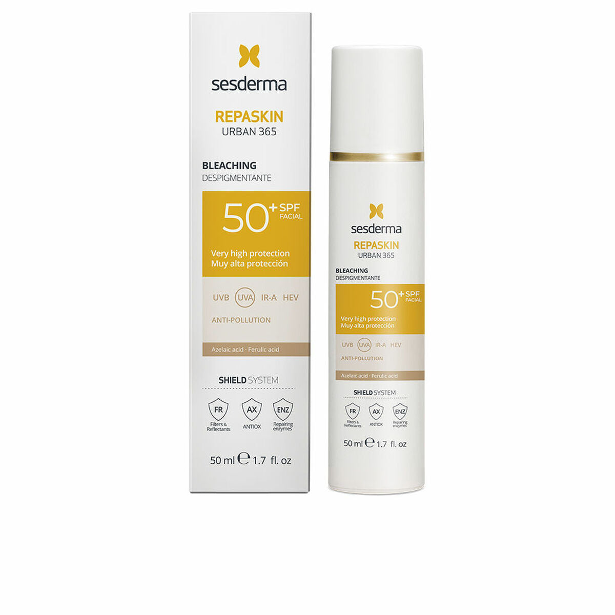 Anti-Pigment Cream Sesderma REPASKIN Spf 50 50 ml -  Beauty, Skin care -  Sesderma.