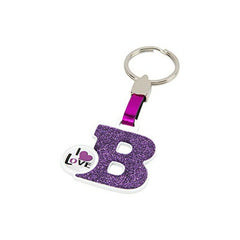 Keychain Letter B -  Car and motorbike, Products for enthusiasts -  BigBuy Car.