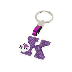 Keychain Letter K -  Car and motorbike, Products for enthusiasts -  BigBuy Car.