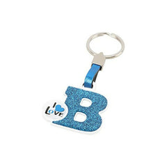 Keychain Letter B -  Car and motorbike, Products for enthusiasts -  BigBuy Car.