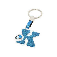 Keychain Letter K -  Car and motorbike, Products for enthusiasts -  BigBuy Car.