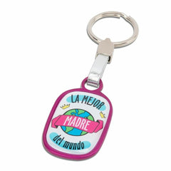 Keychain LLA03001 Pink -  Car and motorbike, Products for enthusiasts -  BigBuy Car.
