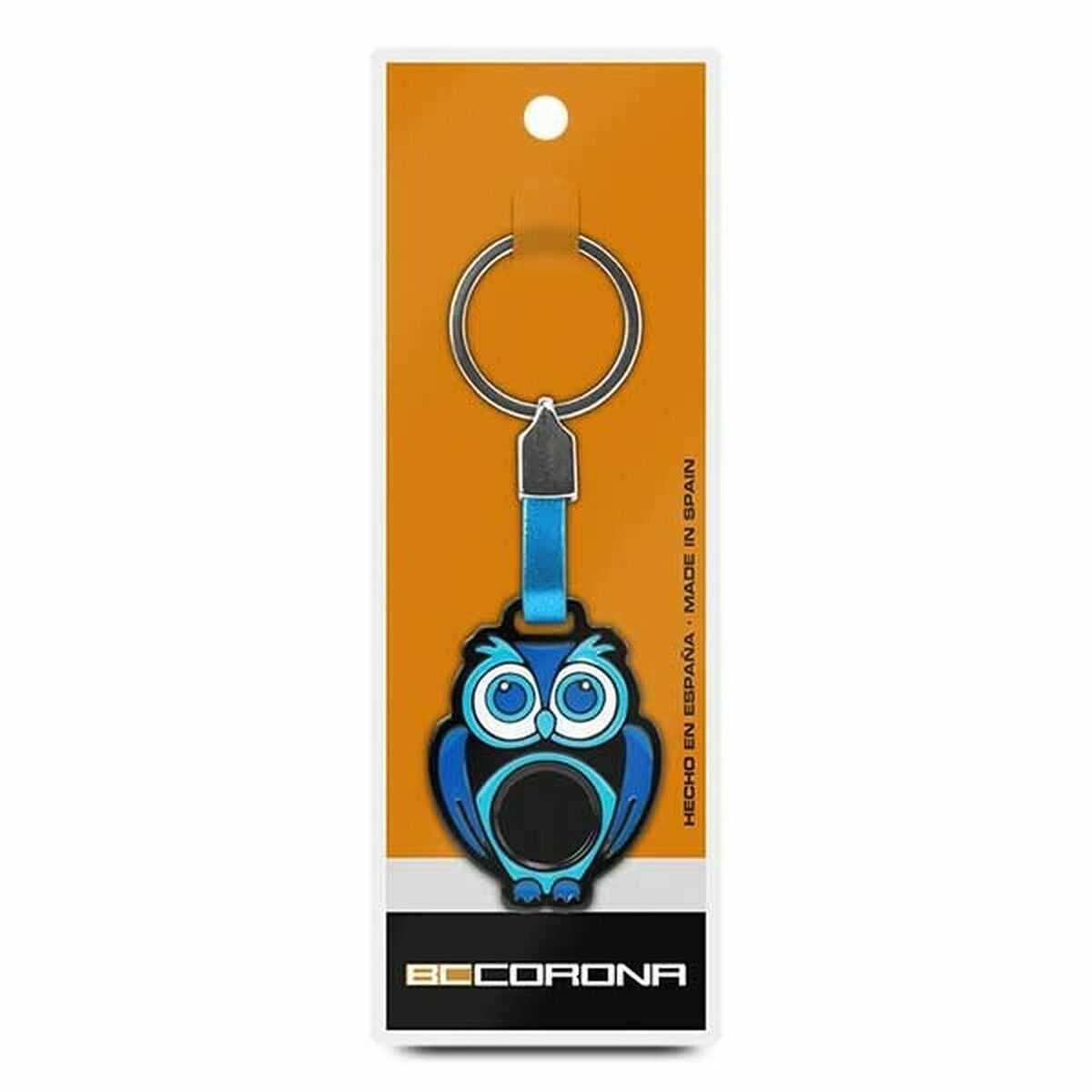 Keychain LLA09001 Blue -  Car and motorbike, Products for enthusiasts -  BigBuy Car.