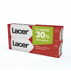 Toothpaste Complete Action Lacer 2 x 125 ml (2 Pieces).