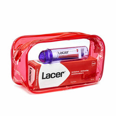 Toothbrush, Toothpaste and Mouthwash Set Lacer Travel (4 Pieces) -  Health and personal care, Oral care -  Lacer.