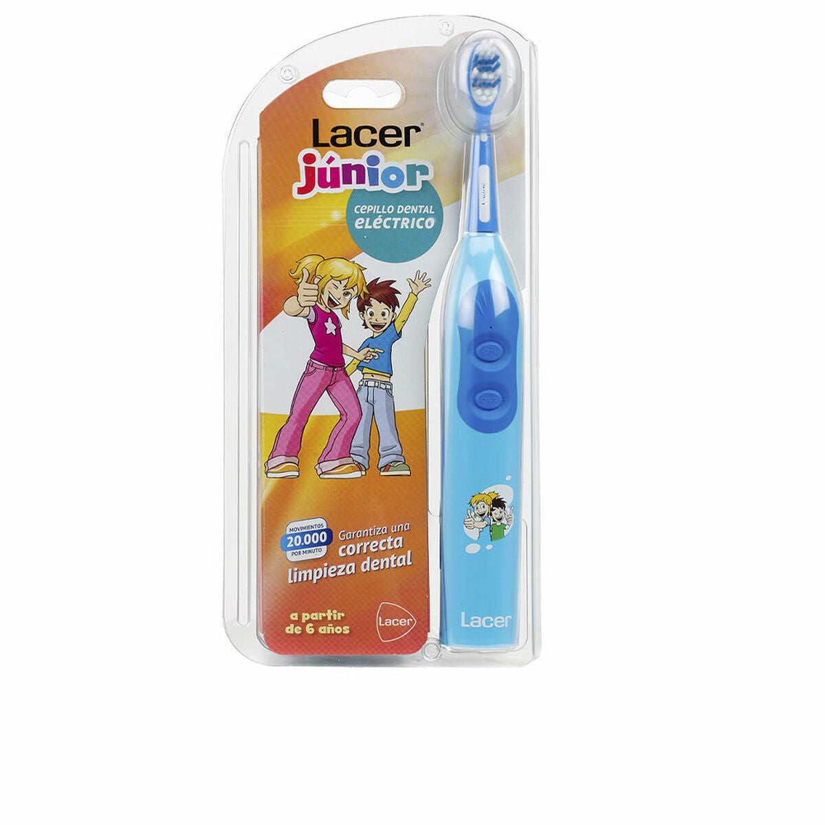 Repair Cream for Babies Lacer Cepillo Dental Eléctrico -  Baby, Hygiene and care -  Lacer.