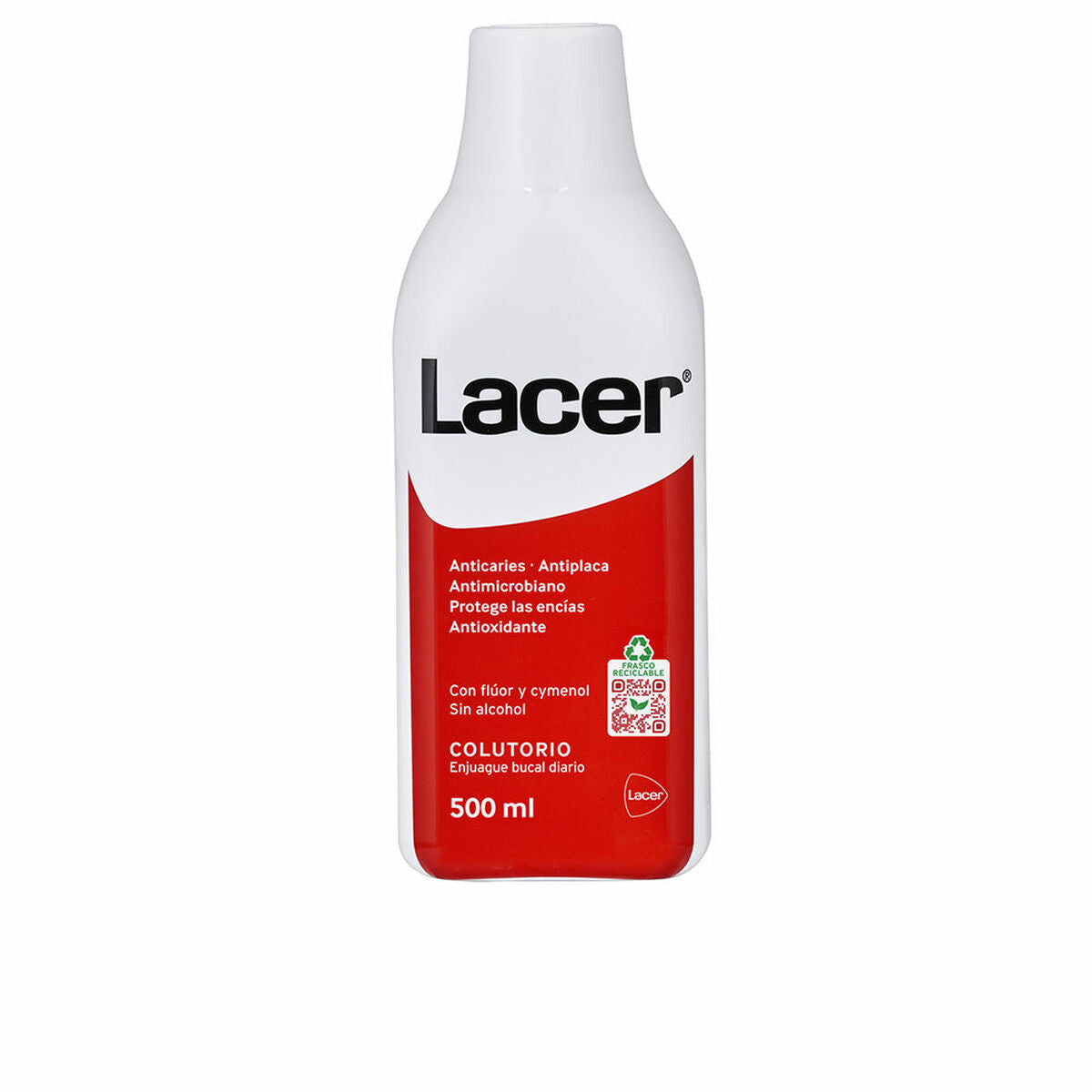 Mouthwash Lacer   Daily use 500 ml -  Health and personal care, Oral care -  Lacer.