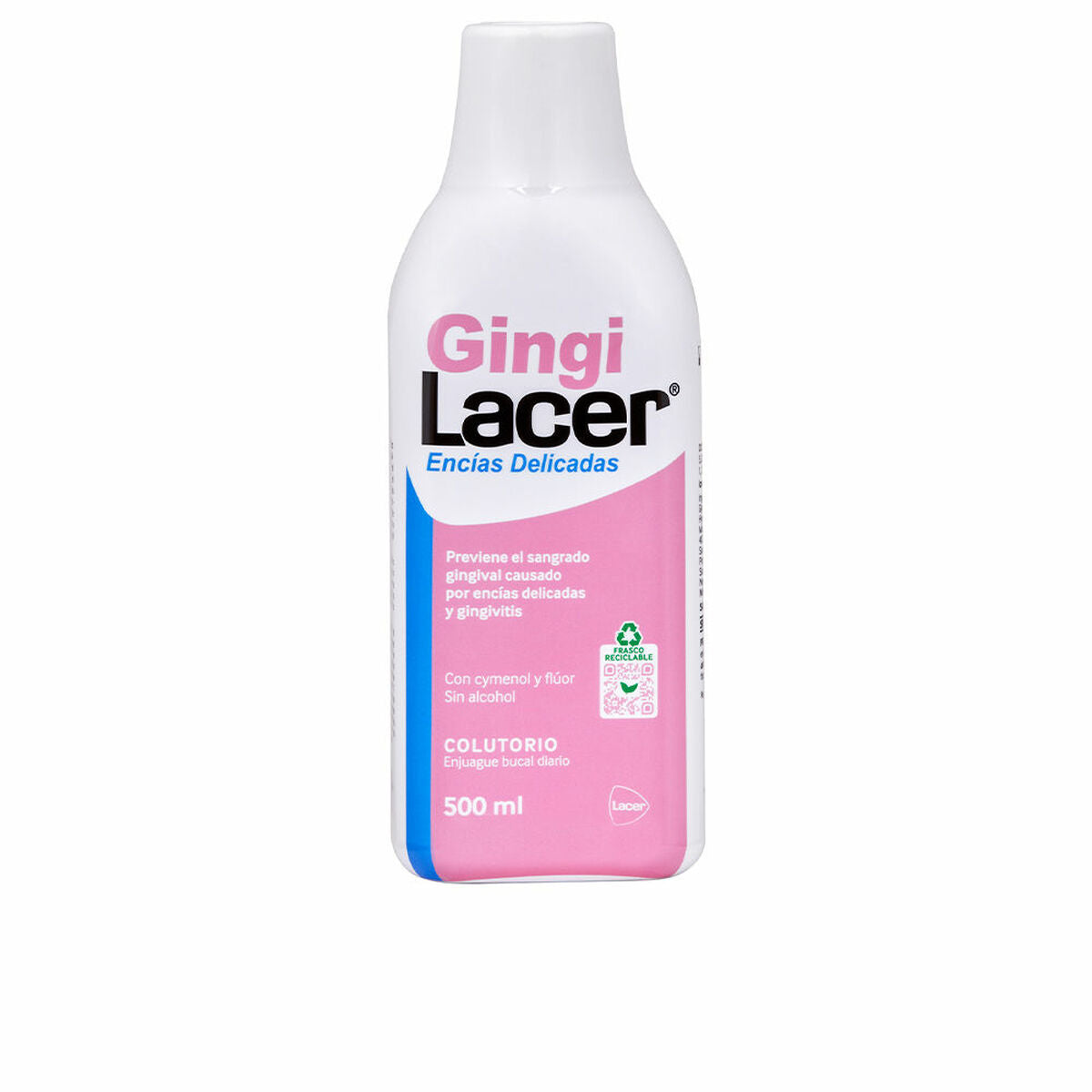 Mouthwash Lacer Gingilacer Healthy Gums 500 ml -  Health and personal care, Oral care -  Lacer.