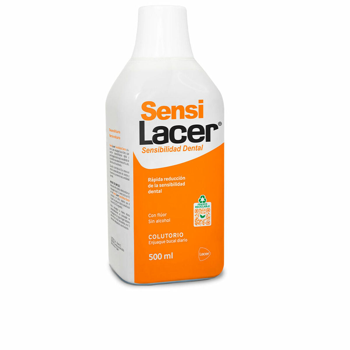 Mouthwash Lacer Sensilacer Sensitive Teeth (500 ml) -  Health and personal care, Oral care -  Lacer.