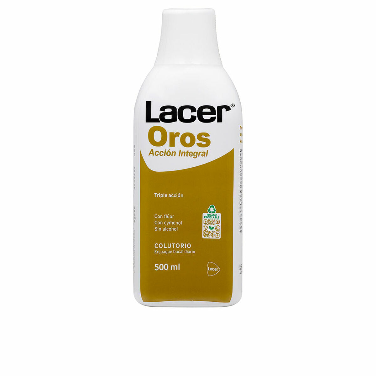 Mouthwash Lacer Oros (500 ml) -  Health and personal care, Oral care -  Lacer.