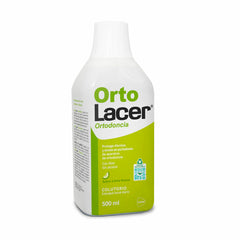 Mouthwash Lacer Ortolacer Orthodontics care Lime 500 ml -  Health and personal care, Oral care -  Lacer.