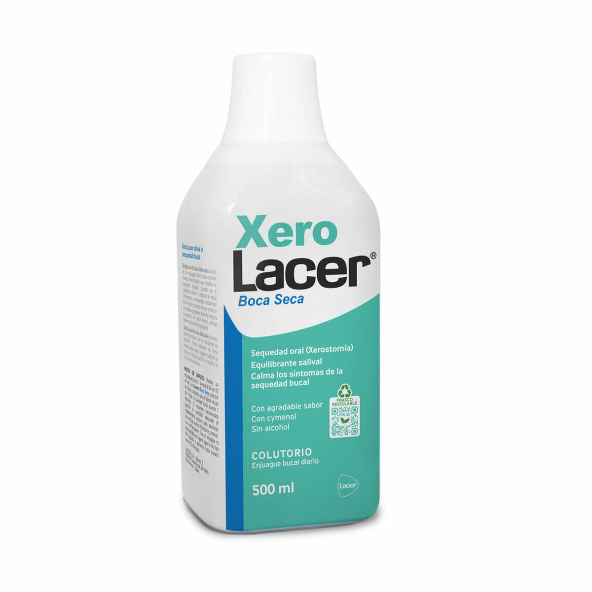 Mouthwash Lacer Xerolacer (500 ml) -  Health and personal care, Oral care -  Lacer.