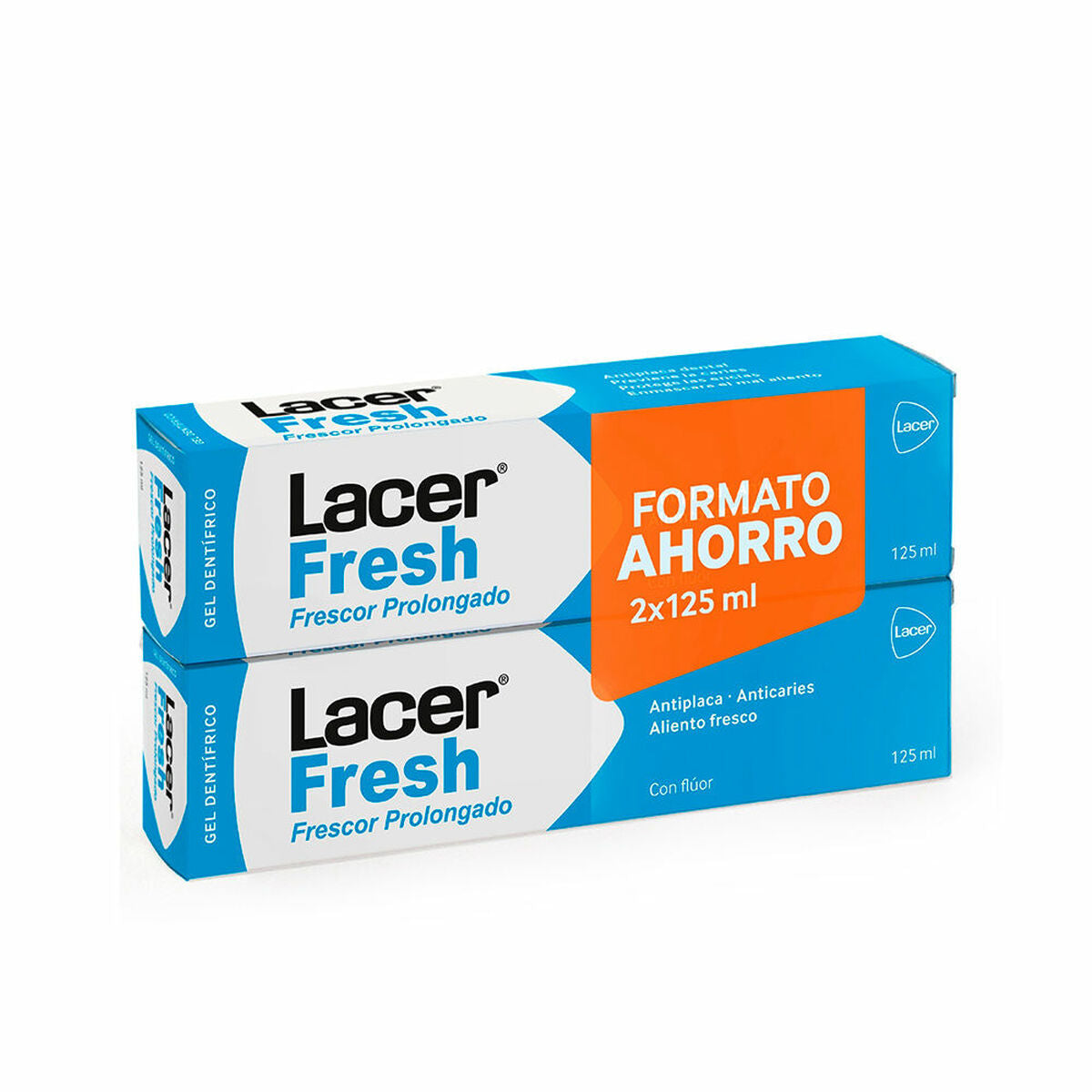 Fresh Breath Toothpaste Lacer LacerFresh 2 x 125 ml -  Health and personal care, Oral care -  Lacer.