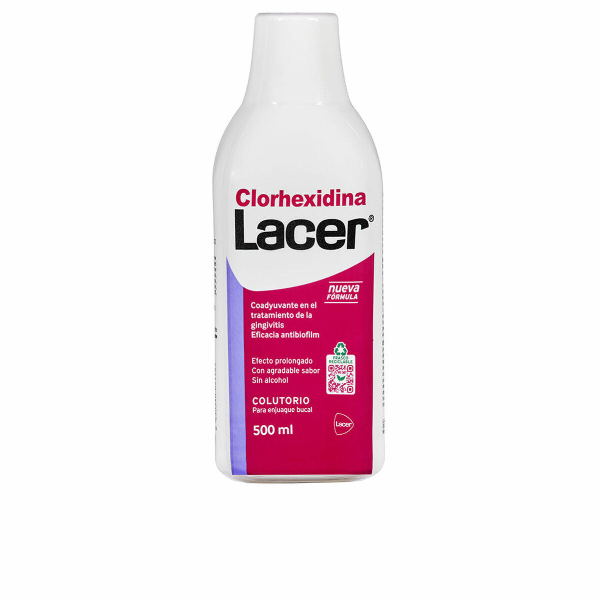 Mouthwash Lacer CLORHEXIDINA 500 ml -  Health and personal care, Oral care -  Lacer.