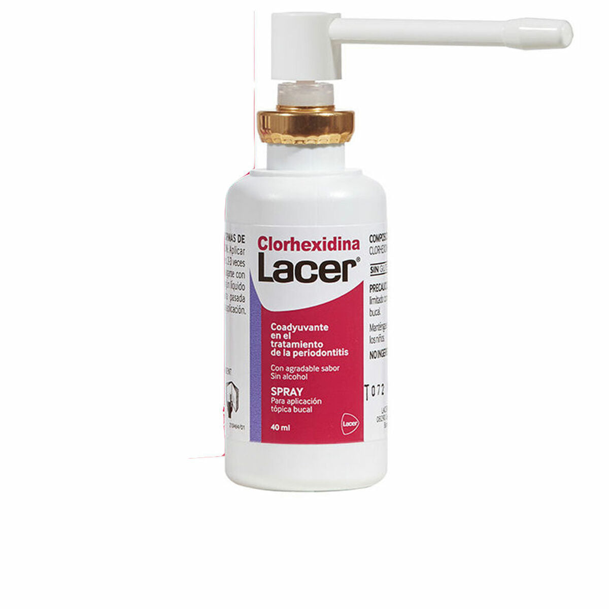 Mouth spray Lacer CLORHEXIDINA 40 ml -  Health and personal care, Oral care -  Lacer.