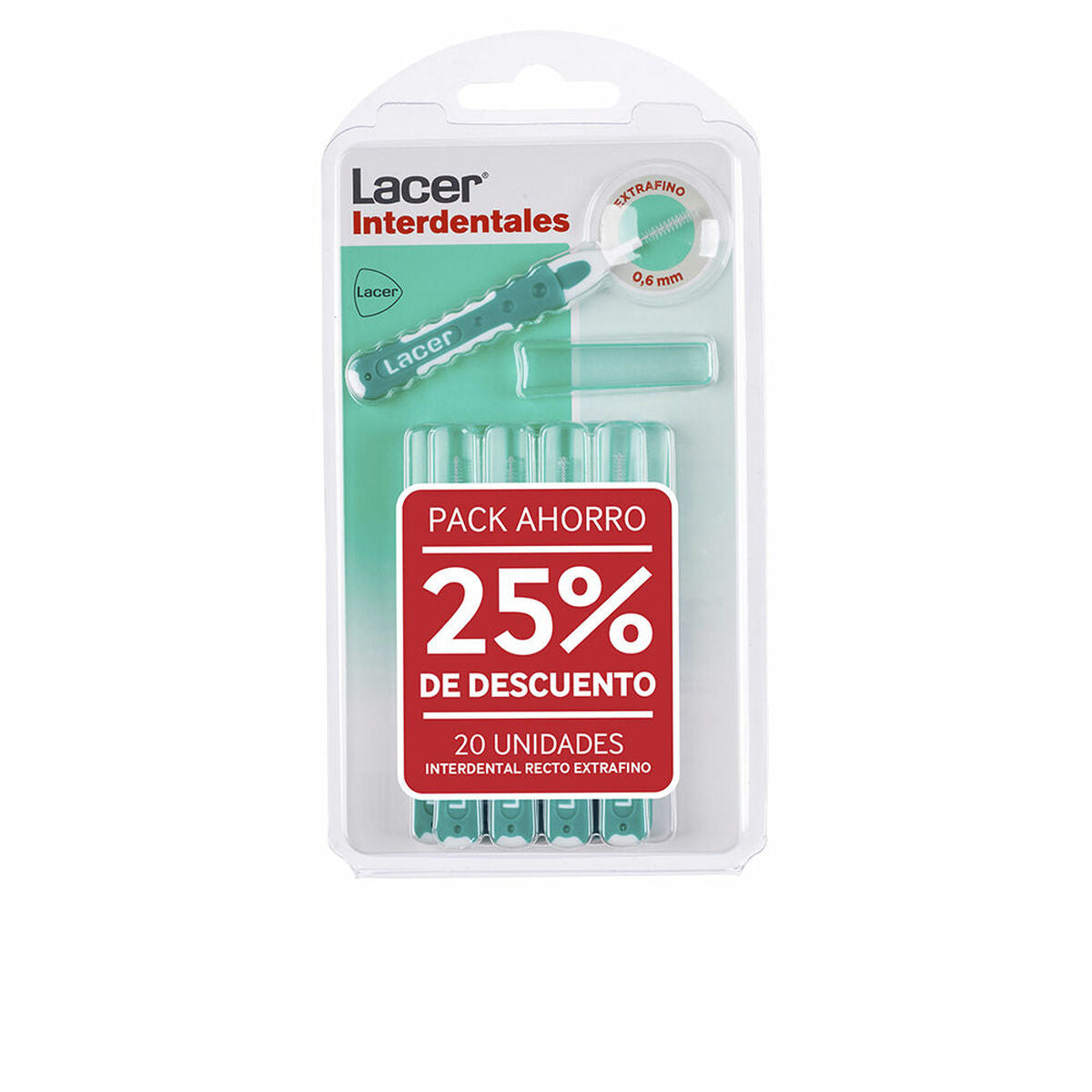 Interdental Toothbrush Lacer RECTO EXTRAFINO 2x 10 Units -  Health and personal care, Oral care -  Lacer.