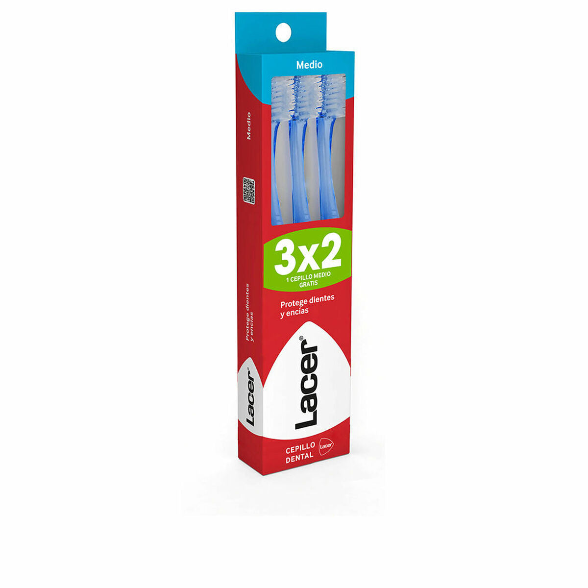 Toothbrush Lacer LACER CEPILLO (3 Units) -  Health and personal care, Oral care -  Lacer.