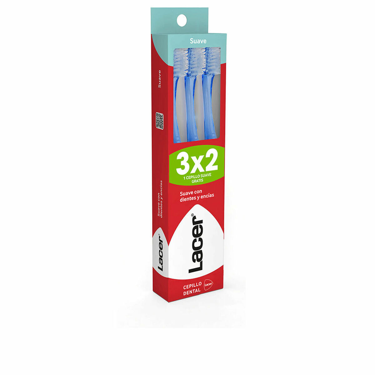Toothbrush Lacer LACER CEPILLO (3 Units) -  Health and personal care, Oral care -  Lacer.