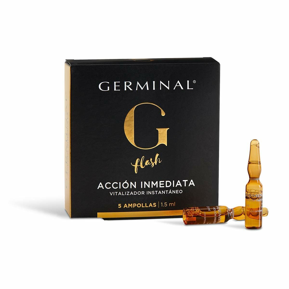 Ampoules Germinal Acción Inmediata Revitalizing Nourishment 5 Units (1,5 ml) -  Beauty, Skin care -  Germinal.