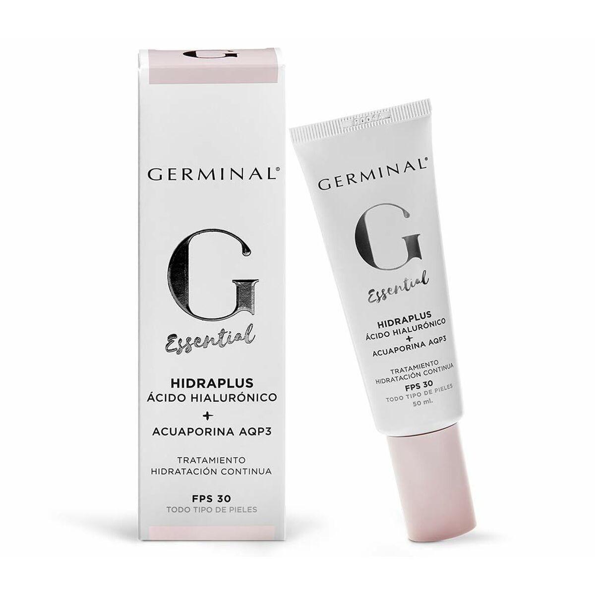 Facial Cream Germinal Essencial Hidraplus Spf 30 Moisturizing (50 ml) -  Beauty, Skin care -  Germinal.