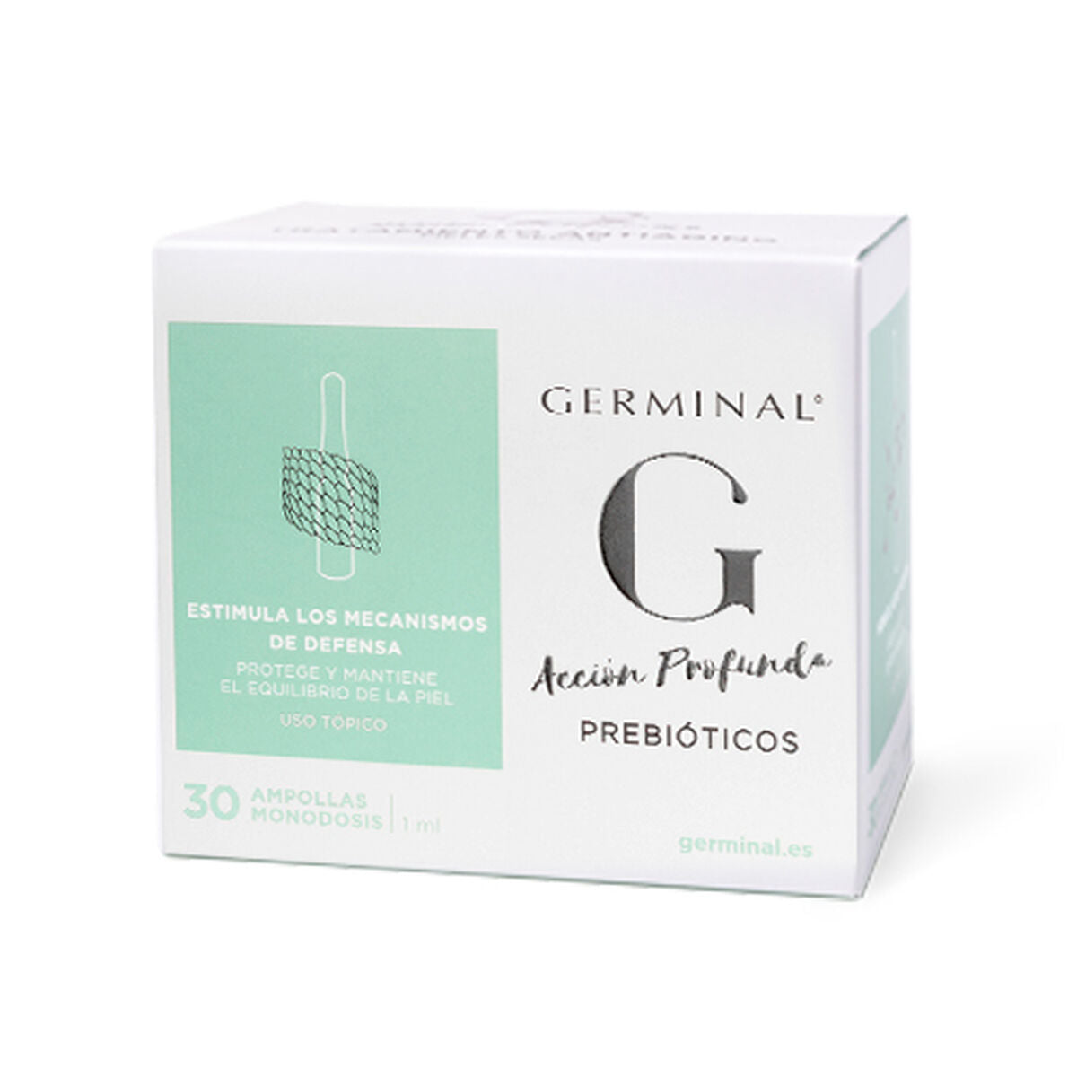 Anti-Ageing Capsules Germinal Acción Profunda Ampoules x 30 Prebioticos 1 ml -  Beauty, Skin care -  Germinal.