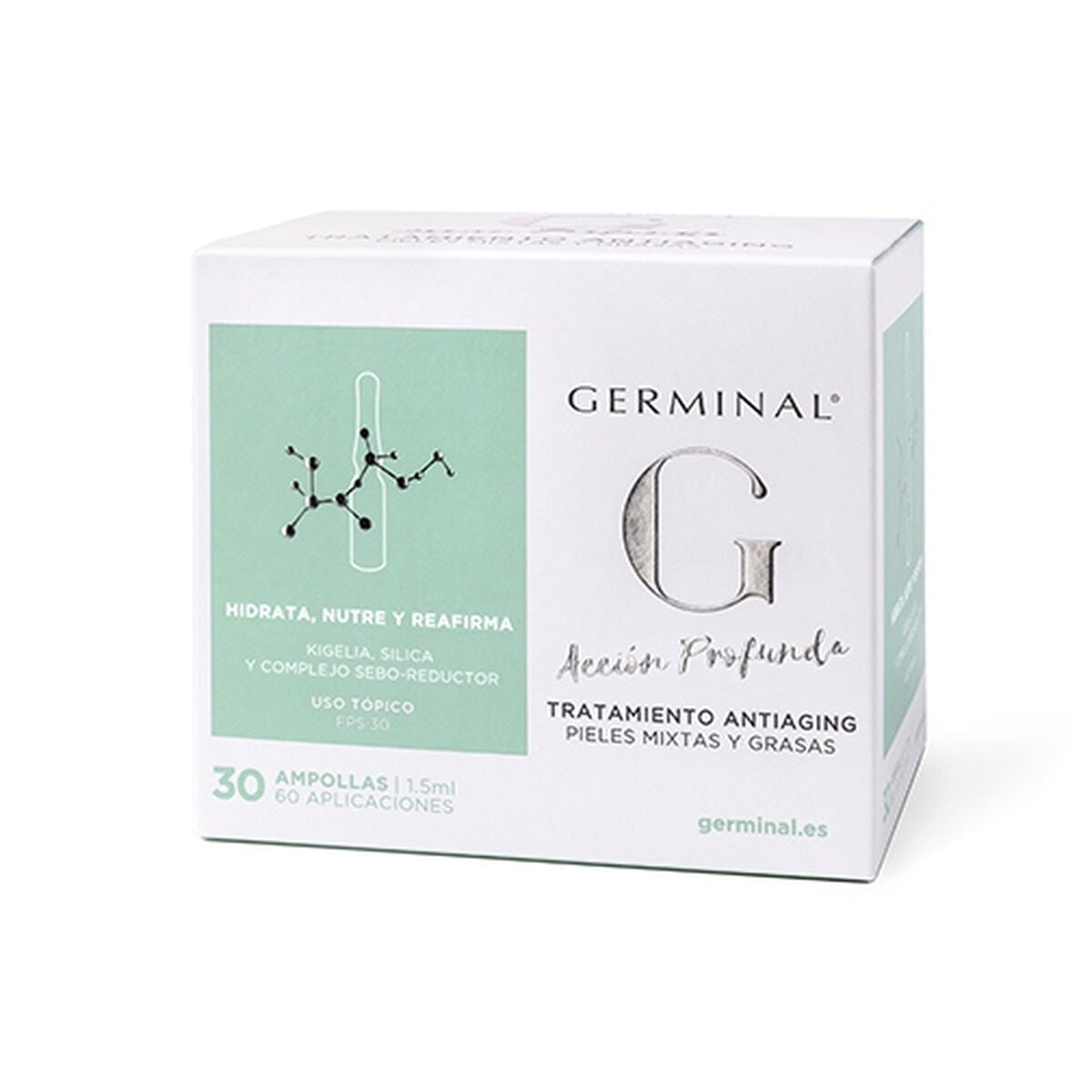 Anti-Ageing Firming Concentrate Germinal Acción Profunda 1,5 ml -  Beauty, Skin care -  Germinal.
