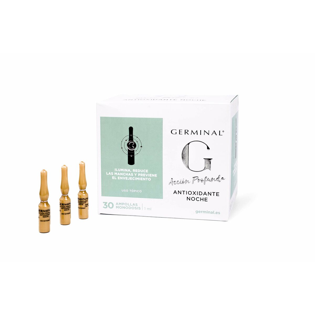 Ampoules Germinal   Antioxidant 30 x 1 ml 1 ml -  Beauty, Skin care -  Germinal.