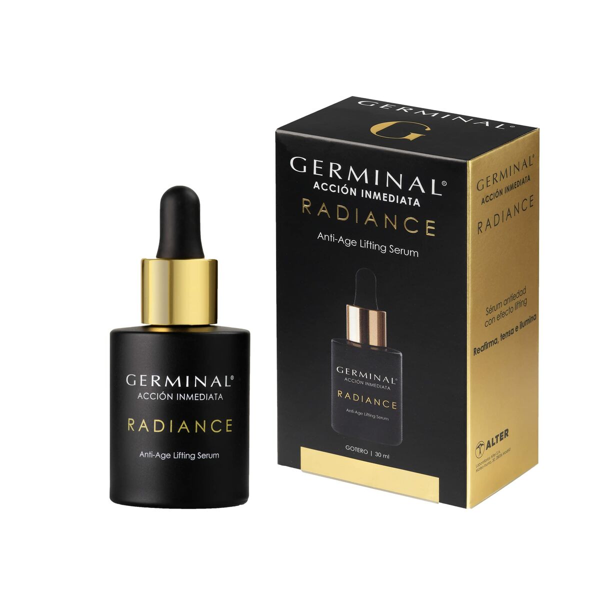 Anti-Ageing Serum Germinal Radiance Lifting Effect (30 ml) -  Beauty, Skin care -  Germinal.