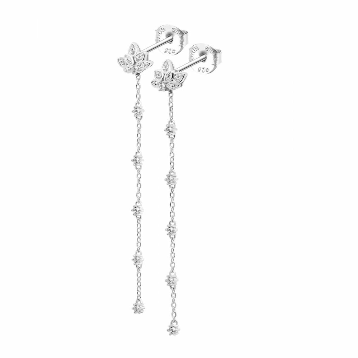Ladies' Earrings Lotus [“FLOR LOTUS”] -  Jewellery, Women -  Lotus.