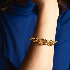 Ladies' Bracelet Lotus LS2336-2/2 Golden -  Jewellery, Women -  Lotus.