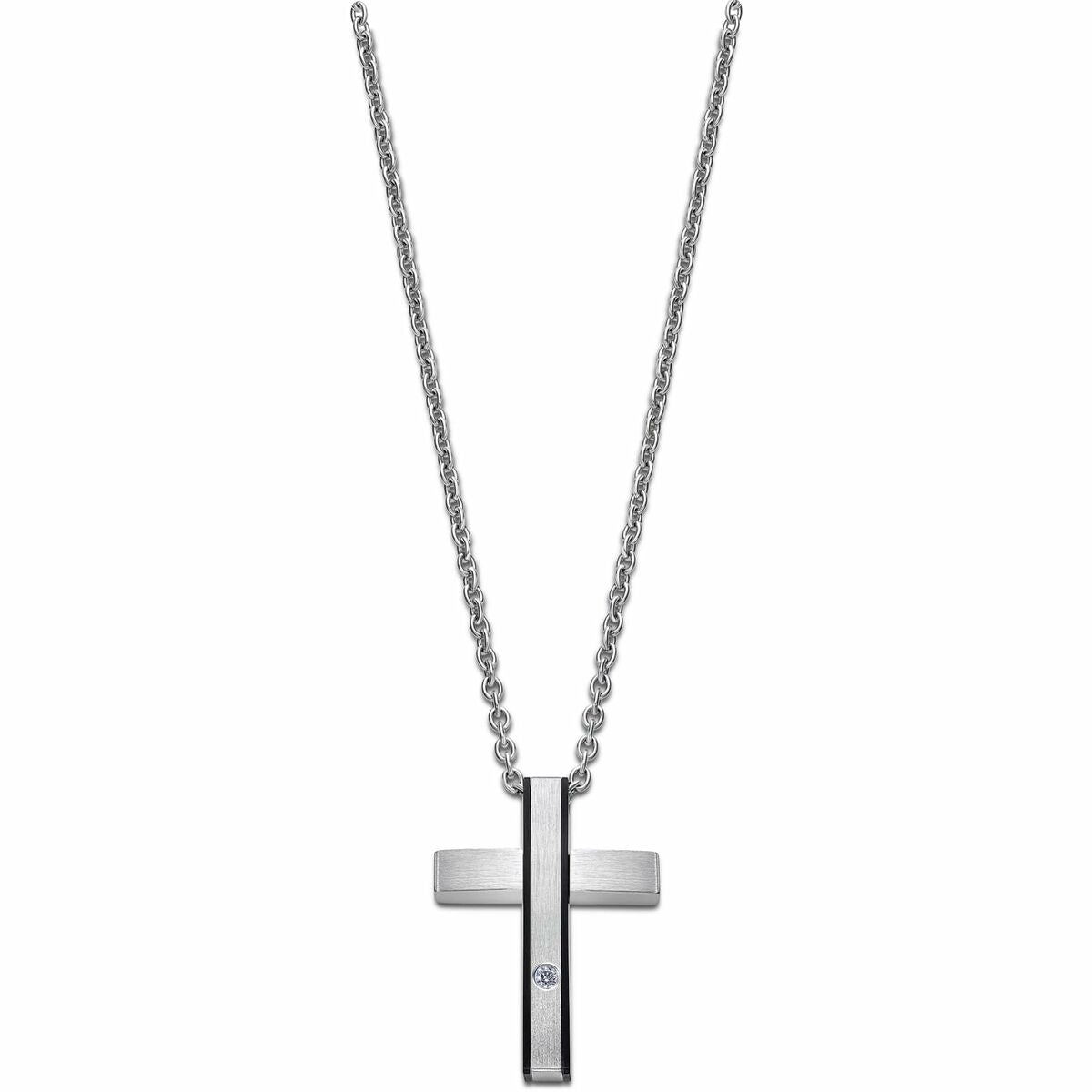 Men's Necklace Lotus LS2369-1/1 Cross -  Jewellery, Men -  Lotus.