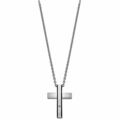 Men's Necklace Lotus LS2369-1/1 Cross -  Jewellery, Men -  Lotus.