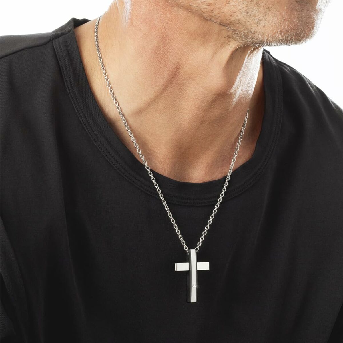 Men's Necklace Lotus LS2369-1/1 Cross -  Jewellery, Men -  Lotus.