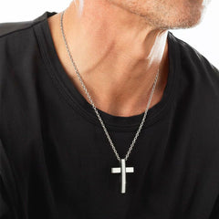 Men's Necklace Lotus LS2369-1/1 Cross -  Jewellery, Men -  Lotus.
