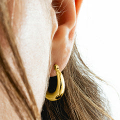 Ladies' Earrings Lotus LS2346-4/2 Golden -  Jewellery, Women -  Lotus.