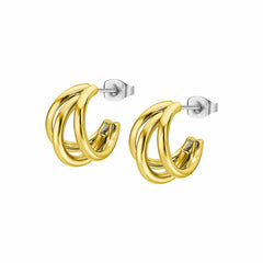 Ladies' Earrings Lotus LS2423-4/2 Golden -  Jewellery, Women -  Lotus.