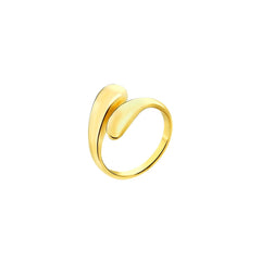 Ladies' Ring Lotus LS2441-3/214 Golden 14 -  Jewellery, Women -  Lotus.